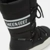 Czarne sznurowane buty Junior Park Czarne sznurowane buty Junior Park