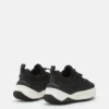 Czarno-białe Sneakersy Moon247 Xlace Czarno-białe Sneakersy Moon247 Xlace