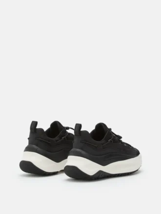 Czarno-białe Sneakersy Moon247 Xlace Czarno-białe Sneakersy Moon247 Xlace
