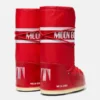 Czerwone nylonowe buty Icon