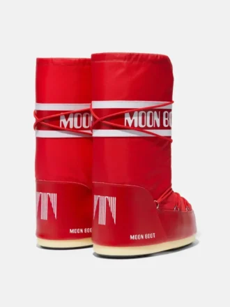 Czerwone nylonowe buty Icon