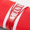 Czerwone nylonowe buty Icon