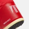 Czerwone nylonowe buty Icon