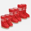 Czerwone nylonowe buty Icon