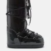 Icon czarne buty z brokatem