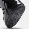 Icon czarne buty z brokatem