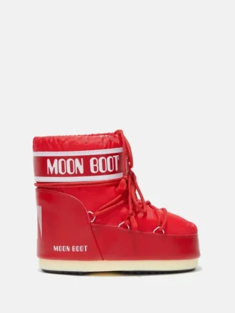 Icon Low nylonowe buty w kolorze czerwonym