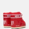 Icon Low nylonowe buty w kolorze czerwonym