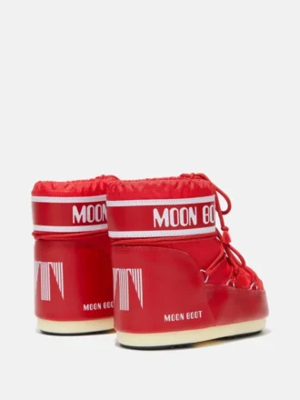 Icon Low nylonowe buty w kolorze czerwonym