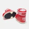 Icon Low nylonowe buty w kolorze czerwonym