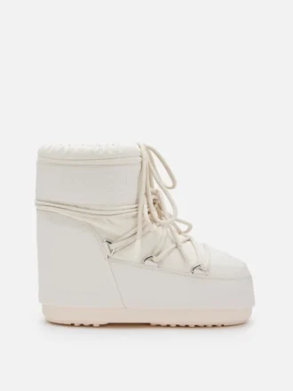 Kremowe botki Icon Low
