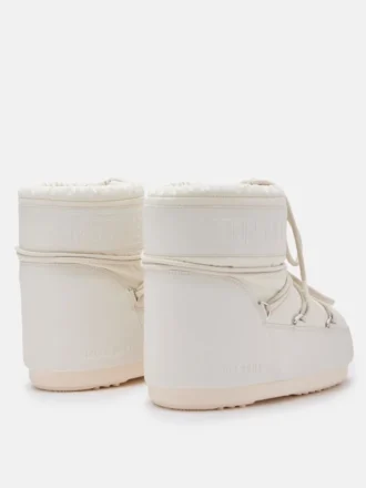 Kremowe botki Icon Low
