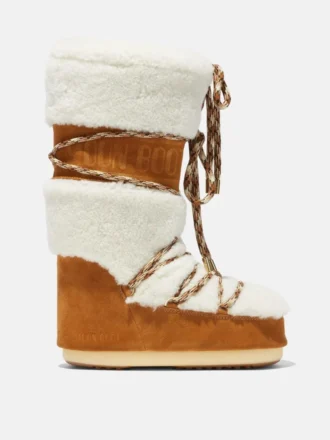 Lab69 Icon – kremowe buty z owczej skóry