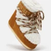 Lab69 Icon Low – brązowe buty z owczej skóry