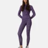 Legginsy Adidas X Moon Boot w kolorze śliwkowym Legginsy Adidas X Moon Boot w kolorze śliwkowym