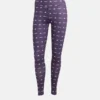 Legginsy Adidas X Moon Boot w kolorze śliwkowym Legginsy Adidas X Moon Boot w kolorze śliwkowym