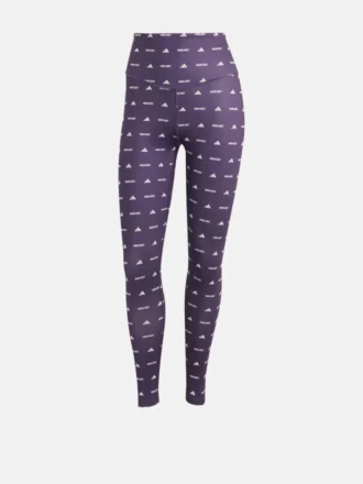 Legginsy Adidas X Moon Boot w kolorze śliwkowym