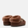 Moon Boot X Guest in Residence Evx Chalet Cocoa Faux Fur Mule Moon Boot X Guest in Residence Evx Chalet Cocoa Faux Fur Mule