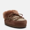 Moon Boot X Guest in Residence Evx Chalet Cocoa Faux Fur Mule Moon Boot X Guest in Residence Evx Chalet Cocoa Faux Fur Mule