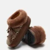 Moon Boot X Guest in Residence Evx Chalet Cocoa Faux Fur Mule Moon Boot X Guest in Residence Evx Chalet Cocoa Faux Fur Mule