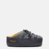 Moon Boot X Guest in Residence Evx Grey Knit Klapki