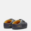 Moon Boot X Guest in Residence Evx Grey Knit Klapki