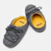 Moon Boot X Guest in Residence Evx Grey Knit Klapki