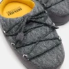 Moon Boot X Guest in Residence Evx Grey Knit Klapki