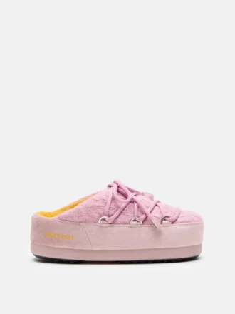 Moon Boot X Guest in Residence Evx Rose Knit Klapki