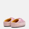 Moon Boot X Guest in Residence Evx Rose Knit Klapki
