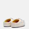 Moon Boot X Guest in Residence Evx White Sand Knit Klapki