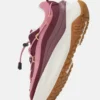 Moon247 Xlace – Sneakersy w kolorze bordowym i różowym Moon247 Xlace – Sneakersy w kolorze bordowym i różowym