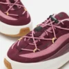 Moon247 Xlace – Sneakersy w kolorze bordowym i różowym Moon247 Xlace – Sneakersy w kolorze bordowym i różowym