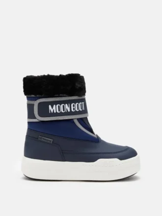 Niebieskie buty Junior Park Strap