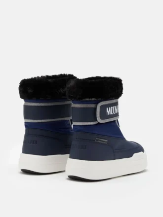 Niebieskie buty Junior Park Strap
