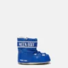 Niebieskie nylonowe buty Crib Niebieskie nylonowe buty Crib