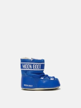 Niebieskie nylonowe buty Crib Niebieskie nylonowe buty Crib