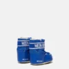 Niebieskie nylonowe buty Crib Niebieskie nylonowe buty Crib