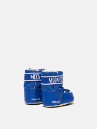 Niebieskie nylonowe buty Crib Niebieskie nylonowe buty Crib