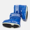 Niebieskie nylonowe buty Crib Niebieskie nylonowe buty Crib