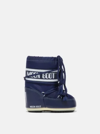 Niebieskie nylonowe buty Icon Mini