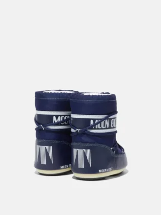 Niebieskie nylonowe buty Icon Mini