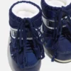 Niebieskie nylonowe buty Icon Mini