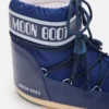 Niskie niebieskie nylonowe botki Icon