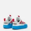 Niskie sznurowane Sneakersy Junior Park w kolorze srebrnym Space Race Niskie sznurowane Sneakersy Junior Park w kolorze srebrnym Space Race