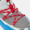 Niskie sznurowane Sneakersy Junior Park w kolorze srebrnym Space Race Niskie sznurowane Sneakersy Junior Park w kolorze srebrnym Space Race
