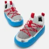 Niskie sznurowane Sneakersy Junior Park w kolorze srebrnym Space Race Niskie sznurowane Sneakersy Junior Park w kolorze srebrnym Space Race