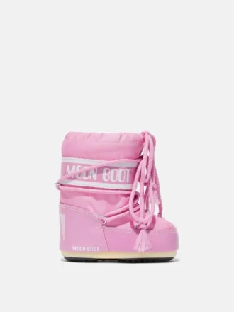 Nylonowe buty Icon Mini w kolorze różowym