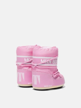 Nylonowe buty Icon Mini w kolorze różowym