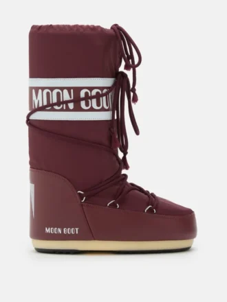Nylonowe buty Icon w kolorze bordowym